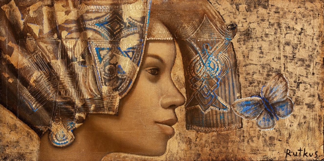 [R] Egyptian and butterfly (2010)