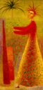 reprodukcija ant drobes Palm Tree (2005)