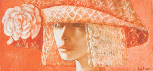 paveikslas reprodukcija Red hat (2007)