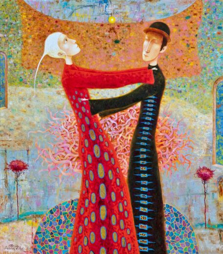 Arūnas Žilys [R] Šokis II (2014)