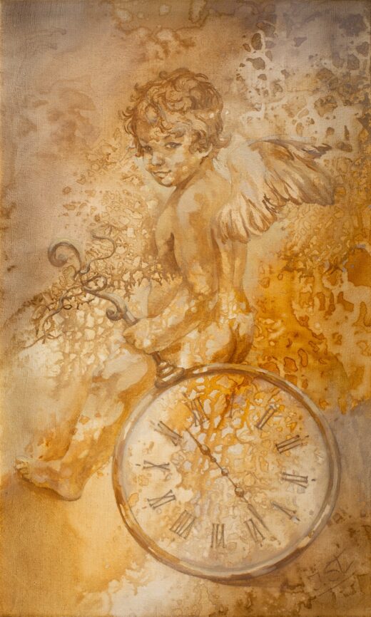 [R] Angel with clock