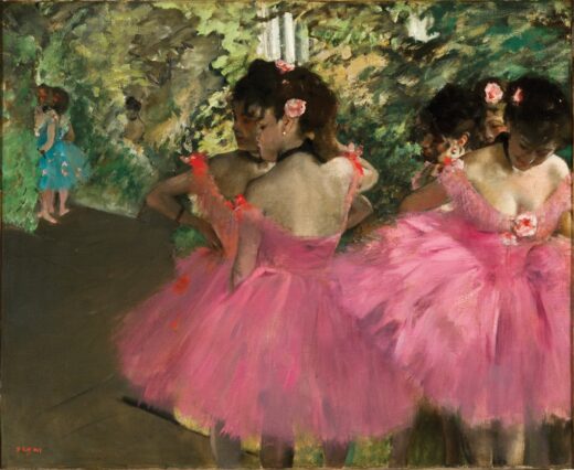 Edgar Degas [P] The dancers II