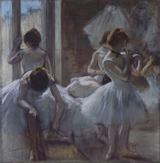 Edgar Degas [P] Šokėjos III