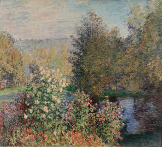Claude Monet [P] Corner of the Garden at Montgeron