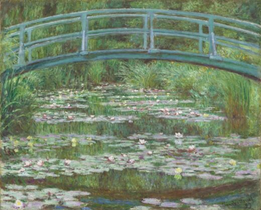 Claude Monet [K] Japaneese Footbridge