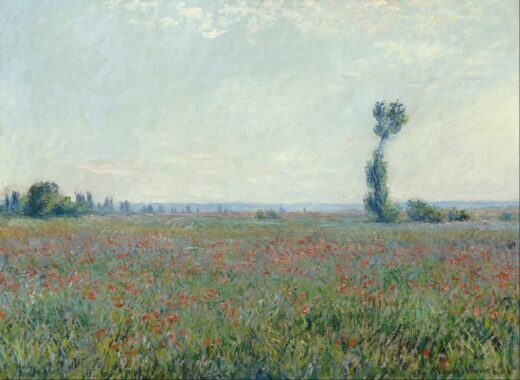 Claude Monet [P] Poppy field