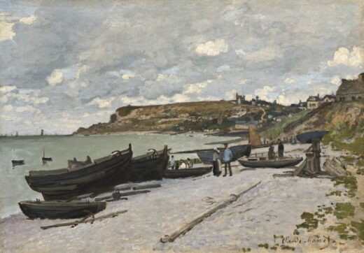 Claude Monet [K] Sainte-Adresse