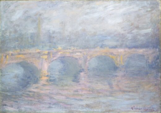 Claude Monet [K] Waterloo Bridge, London, at Sunset