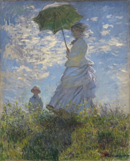 Claude Monet [P] Madame Monet and Her Son 
