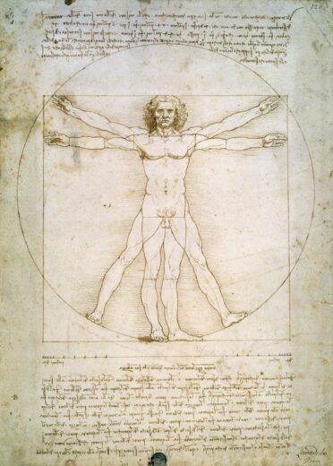 Leonardo Da Vinci [P] Vitruvian Man