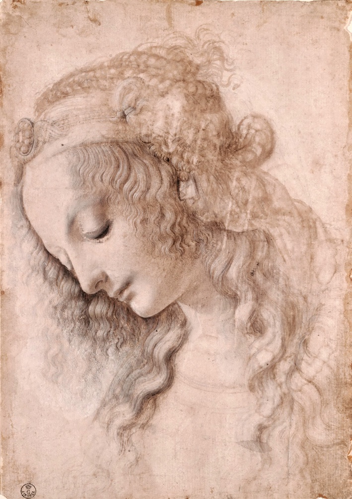 [K] Head of Young Woman