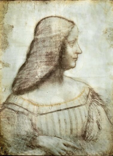 Leonardo Da Vinci [K] Isabella d’Este