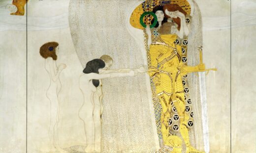 Gustav Klimt [K] Frieze suffering humanity