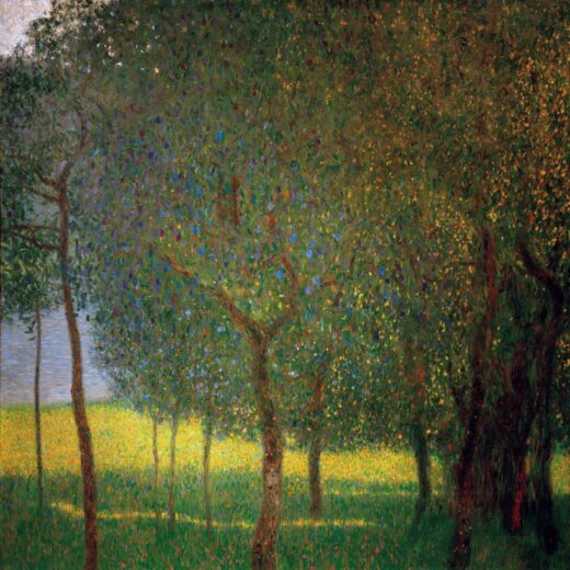 Gustav Klimt [K] Fruit Trees