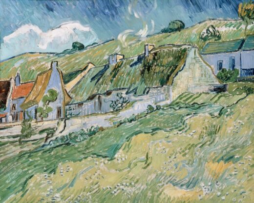 Vincent Van Gogh [K] Cottages