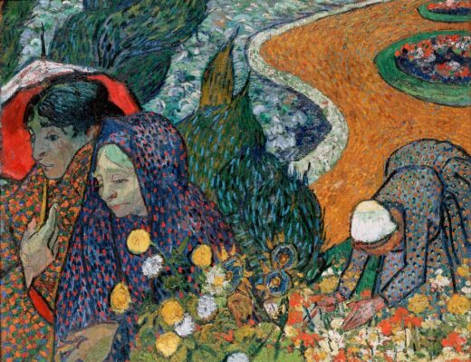 Vincent Van Gogh [P] Memory of the Garden at Etten