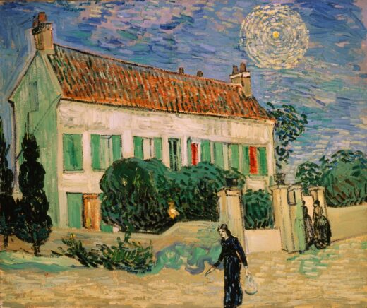 Vincent Van Gogh [K] The White House at Night