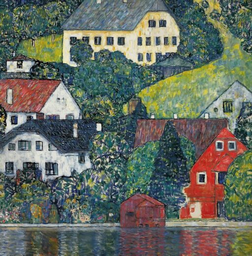 Gustav Klimt [P] Houses