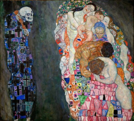 Gustav Klimt [K] Death and life