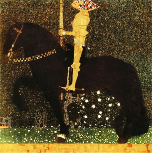 Gustav Klimt [K] Golden Knight