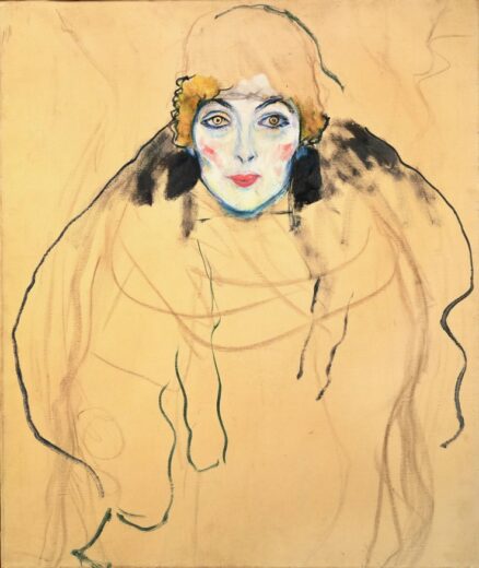 Gustav Klimt [K] Portrait of woman