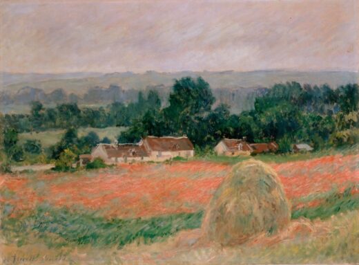 Claude Monet [K] Haystack ât Giverny