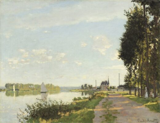 Claude Monet [P] Argenteuil