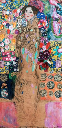 Gustav Klimt [P] Portrait of a lady