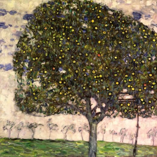 Gustav Klimt [K] The apple tree II