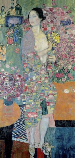 Gustav Klimt [K] The dancer