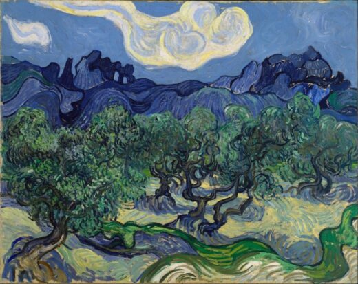 Vincent Van Gogh [K] Alyvų medžiai