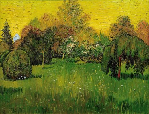 Vincent Van Gogh [K] Poet's Garden