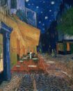 Klasiku reprodukcijos Terrace in Arles at Night