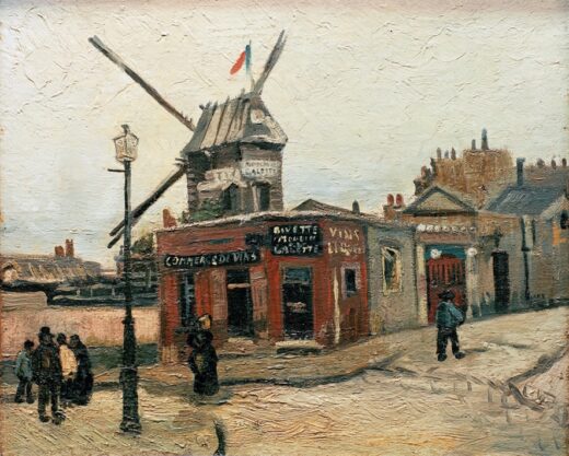 Vincent Van Gogh [P] Le Moulin de la Galette