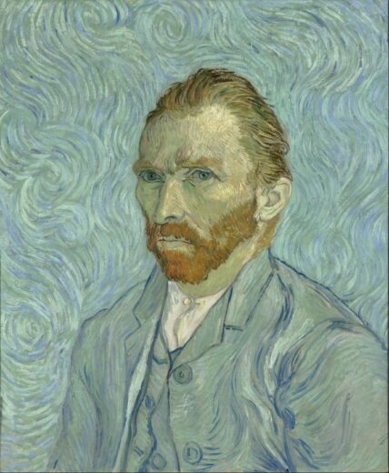 Vincent Van Gogh [P] Autportretas II