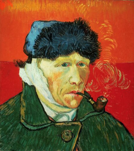 Vincent Van Gogh [P] Autoportretas III