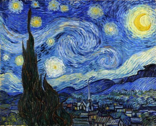 Vincent Van Gogh [K] Žvaigždėta naktis