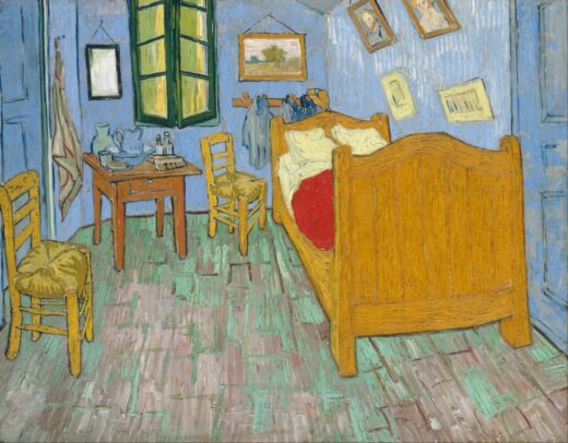 Vincent Van Gogh [P] The Bedroom