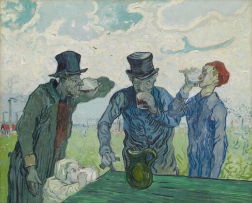 Vincent Van Gogh [P] The Drinkers