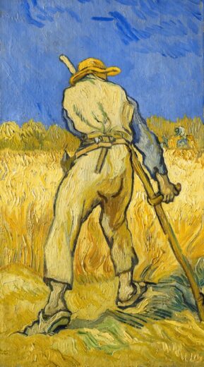 Vincent Van Gogh [P] The Reaper