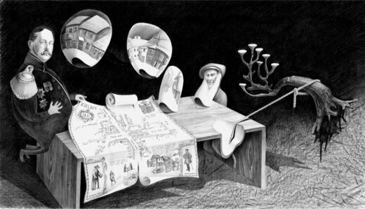 Andrius Seselskas Kaip caras žemėlapį iš žydo pirko