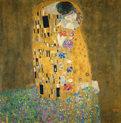 Gustav Klimt [K] The kiss