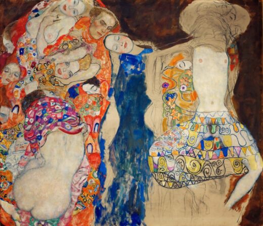 Gustav Klimt [K] The bride