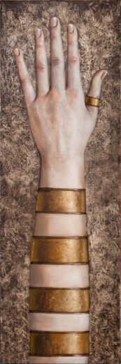 Miglė Kosinskaitė [R] Golden hand