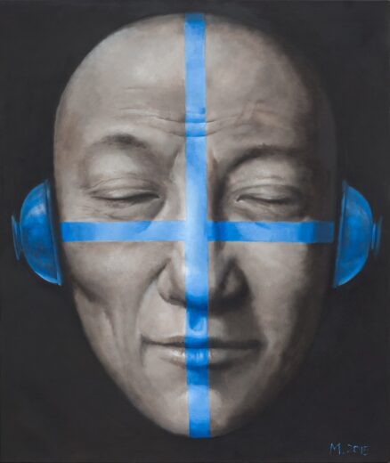 Miglė Kosinskaitė [R] Blue meditation (2015)