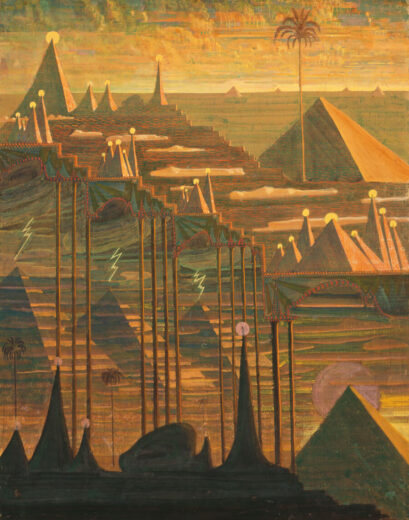 Mikalojus Konstantinas Čiurlionis [K] Sonata of the Pyramids (allegro)