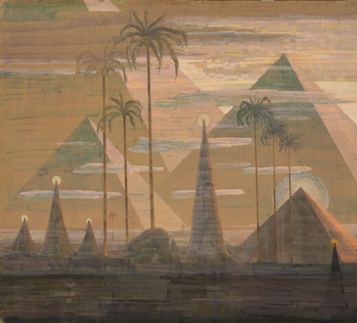 Mikalojus Konstantinas Čiurlionis [K] Sonata of the Pyramids (andante)