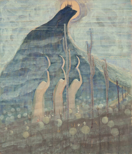 Mikalojus Konstantinas Čiurlionis [K] Fairy Tale I (1907)