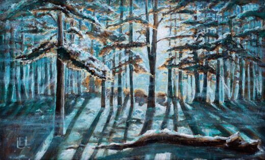 Eurika Urbonavičiūtė [P] Forest in winter (2018) 