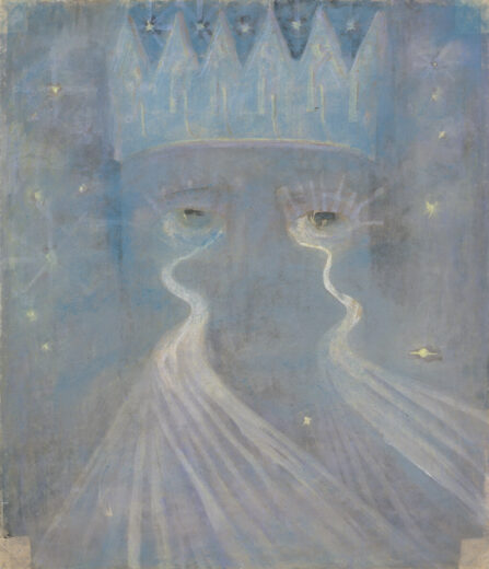 Mikalojus Konstantinas Čiurlionis [K] Eternity (1906)